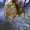 El cooksnap de Flavia cuando hizo Torta de naranja licuada.