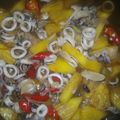 Cooksnap dari Helda Ariska untuk resep Cumi tumis nanas pedes nampolll