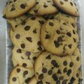 El cooksnap de Laia Pascual cuando hizo Cookies / galletas con chips de chocolate.