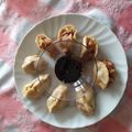 El cooksnap de Ray cuando hizo Dim sum de cerdo al vapor.