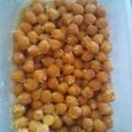 Afshan Shahnawaz's cooksnap of when they made Boiled Channy(ChickPeas).