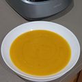 El cooksnap de Bet Grau cuando hizo Crema de calabaza - robot de cocina Mambo.