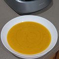 El cooksnap de Bet Grau cuando hizo Crema de calabaza - robot de cocina Mambo.