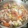 El cooksnap de Julieta Muñoz cuando hizo Pechugas de pollo con vegetales.