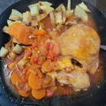 El cooksnap de Natalia Gonzalez cuando hizo SUPREMAS DE POLLO A LA PORTUGUESA 🍗🥘🍽🍷🥘🍗.