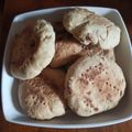 El cooksnap de Angélica Gdy cuando hizo Pan amasado con Chicharrones.