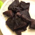 貓熊_湯圓 的 烤芝麻紅豆牛奶年糕 cooksnap