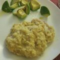 El cooksnap de Marta cuando hizo Merluza 🐟 en Salsa de Puerros.