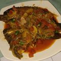 Cooksnap dari Inna Fitria untuk resep Gurame Saos Padang