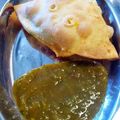 Jyoti Kapur का कुकस्नैप जब उन्होंने होम मेड समोसे (homemade samose recipe in Hindi) बनाया था।