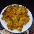 Nirmala Rajput का कुकस्नैप जब उन्होंने आलू परवल की सूखी सब्जी(aloo parwal ki sukhi recipe in hindi) बनाया था।