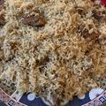Sarosh Zeeshan's cooksnap of when they made Mutton Yakhni Pulao.
