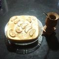 El cooksnap de Iris Cecilia cuando hizo Tarta inteligente de ricota y manzana.