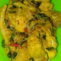 Cooksnap dari Chipuy Nurhasanah untuk resep Ayam Kemangi Bumbu Kuning