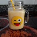 El cooksnap de salud machi cuando hizo Batido de piña, plátano, leche de almendras y semillas de chia.