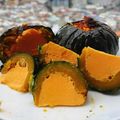รูป Cooksnap ของ Patcharin Mon Chantrakulkasem เมื่อเขาทำ Custard ฟักทองญี่ปุ่น ง่ายๆ ด้วย Airfryer