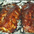 kisnermd's cooksnap of when they made Baked BBQ Baby Back Ribs.