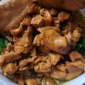 Cooksnap dari Khusnul Mudja untuk resep Mie Ayam ala Abang-Abang Gerobak