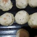 Cooksnap de Natty Servian quando cozinhou "Pão de queijo" de batata doce.