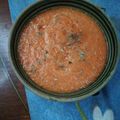 El cooksnap de sergio varea cuando hizo Crema de calabaza crudivegetariana.