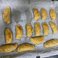 El cooksnap de Jorge Alonso cuando hizo Empanadas de salchichas parrilleras y chorizos criollos.