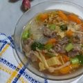Cooksnap dari Vie_747 untuk resep Kimlo soup
