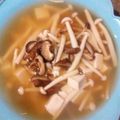 Cooksnap của Thu Mèo khi họ làm theo món Canh nấm