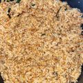 Cooksnap dari totototo untuk resep Nasi Tutug Oncom Komplit