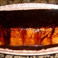 El cooksnap de carme castillo cuando hizo Pudding de café con baileys.