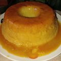 El cooksnap de Natalia cuando hizo Budín de pan (con flan de caja).