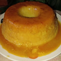 El cooksnap de Natalia cuando hizo Budín de pan (con flan de caja).
