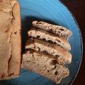 El cooksnap de delfi cuando hizo Budín de avena y banana.