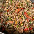 Cooksnap dari Riezqy NS untuk resep Suwir Tongkol Daun Jeruk