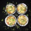 Dipika Bhalla का कुकस्नैप जब उन्होंने छोले चाट (chole chaat recipe in Hindi) बनाया था।