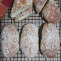 Cooksnap dari AnisaKusuma80 untuk resep Cranberry Cream Cheese Bread (Metode Poolish)