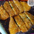 Cooksnap dari Nyak Haikal untuk resep Egg Katsu