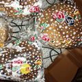 El cooksnap de Kari Ortega cuando hizo Pan de Pascua.