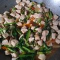 Cooksnap dari Dinna untuk resep Tumis Sawi Hijau Tahu Putih
