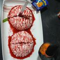 El cooksnap de Noemi Yanira cuando hizo Tarta de cerebro para Halloween.