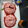 El cooksnap de Noemi Yanira cuando hizo Tarta de cerebro para Halloween.