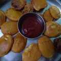 Kalpana rathi का कुकस्नैप जब उन्होंने आलू के पकौड़े (aloo ke pakode recipe in Hindi) बनाया था।
