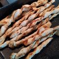 El cooksnap de Cocina Mainque cuando hizo Snacks de queso.
