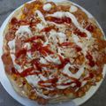 Cooksnap dari Dhina Endrie Wibowo untuk resep Pizza teflon simple&empuk anti gagal