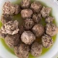 Cooksnap dari Gaida Billahmar untuk resep Pentol Ayam Campur Daging Sapi
