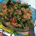Cooksnap dari Siti Usriah untuk resep Tumis Genjer Oncom