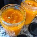 El cooksnap de Dos Rombos en la Cocina cuando hizo Mermelada de Calabaza.
