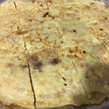 El cooksnap de Irene-Guirao cuando hizo Tortilla de patata al microondas.