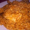 El cooksnap de manuel cuando hizo Arroz meloso de conejo.