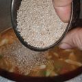 Oni का कुकस्नैप जब उन्होंने वेज दलिया (veg daliya recipe in Hindi) बनाया था।