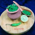 Monali Dattani का कुकस्नैप जब उन्होंने पुदीना चटनी (pudina chutney recipe in Hindi) बनाया था।